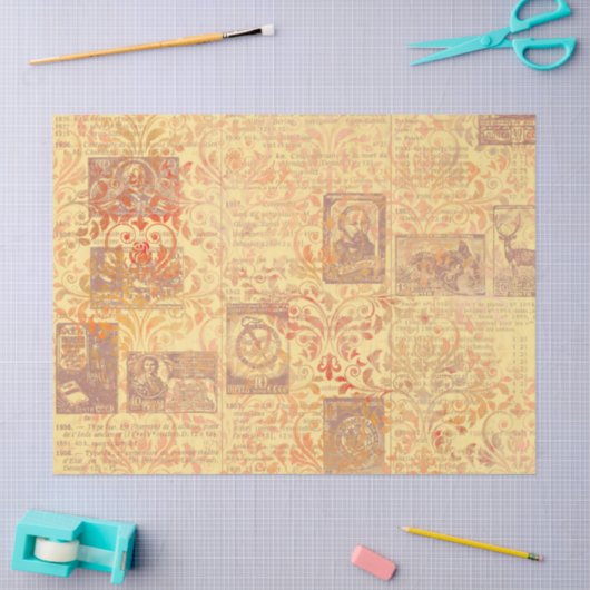 Ephemera Autumn Paper Series Design 21 Seidenpapier (Basteln)