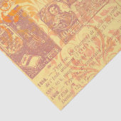 Ephemera Autumn Paper Series Design 21 Seidenpapier (Detail)