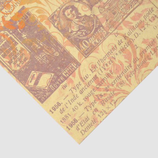 Ephemera Autumn Paper Series Design 21 Seidenpapier (Detail)