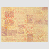 Ephemera Autumn Paper Series Design 21 Seidenpapier (Vorderseite)