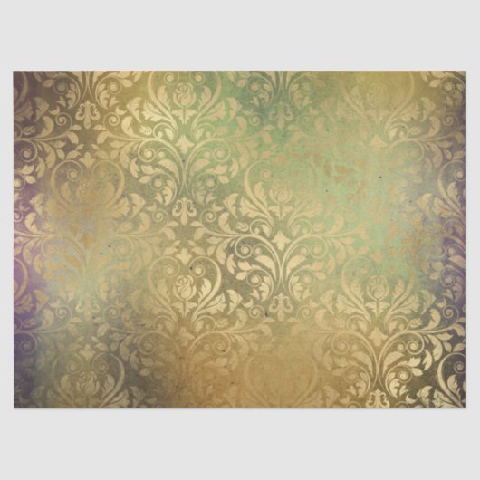 Ephemera Autumn Paper Series Design 22 Seidenpapier (Vorderseite)