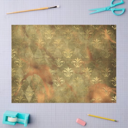 Ephemera Autumn Paper Series Design 24 Seidenpapier (Basteln)
