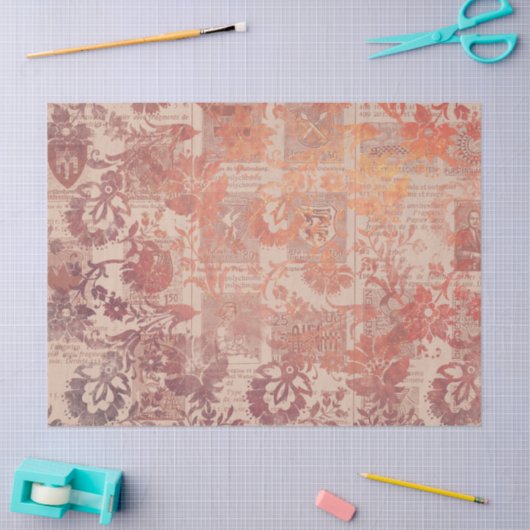 Ephemera Autumn Paper Series Design 25 Seidenpapier (Basteln)