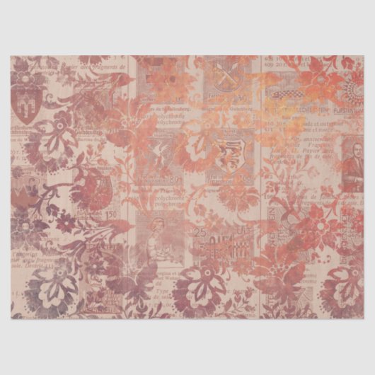 Ephemera Autumn Paper Series Design 25 Seidenpapier (Vorderseite)