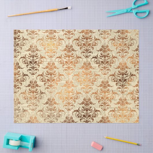 Ephemera Autumn Paper Series Design 7 Seidenpapier (Basteln)