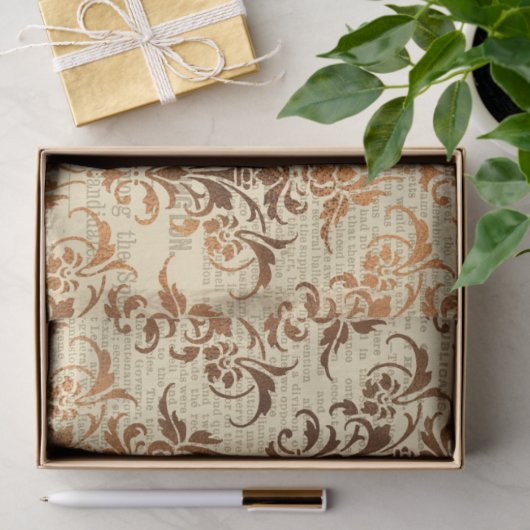 Ephemera Autumn Paper Series Design 7 Seidenpapier (Geschenk)