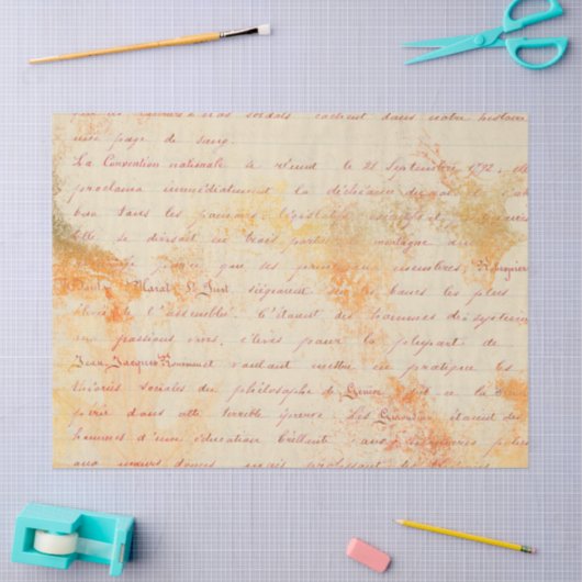 Ephemera Autumn Paper Series Design 8 Seidenpapier (Basteln)