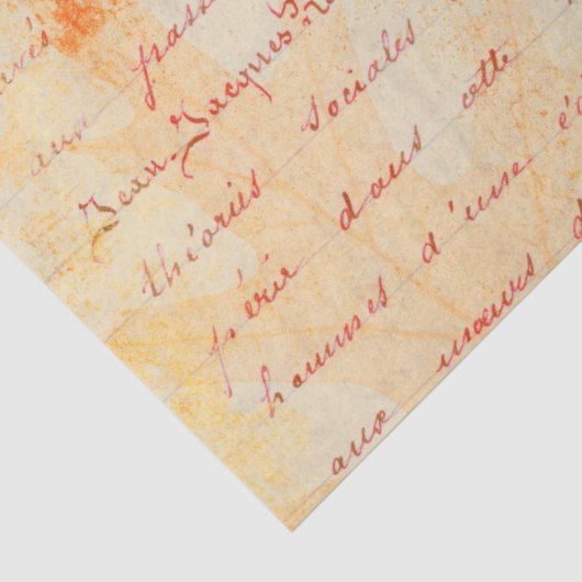 Ephemera Autumn Paper Series Design 8 Seidenpapier (Detail)