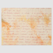 Ephemera Autumn Paper Series Design 8 Seidenpapier (Vorderseite)