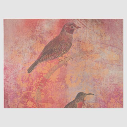 Ephemera Autumn Paper Series Design 9 Seidenpapier (Vorderseite)