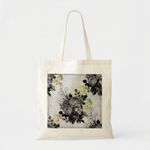 Ephemera Black & Gold Floral