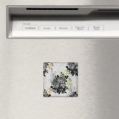 Ephemera Black & Gold Magnet (In Situ (Geschirrspüler))