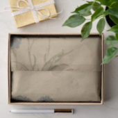 Ephemera-Blatt-Design-Serie #1 Seidenpapier (Geschenk)