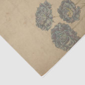 Ephemera-Blatt-Design-Serie #1 Seidenpapier (Ausschnitt)