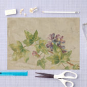 Ephemera-Blatt-Design-Serie #5 Seidenpapier (Handwerk)