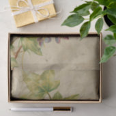 Ephemera-Blatt-Design-Serie #5 Seidenpapier (Geschenk)