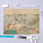 Ephemera-Blatt-Design-Serie #7 Seidenpapier (Handwerk)