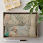 Ephemera-Blatt-Design-Serie #7 Seidenpapier (Geschenk)