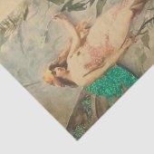 Ephemera-Blatt-Design-Serie #7 Seidenpapier (Ausschnitt)