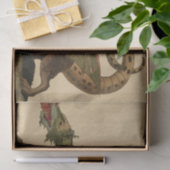 Ephemera-Blatt-Design-Serie #9 Seidenpapier (Geschenk)