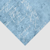 Ephemera Blue Paper Series Design 10 Seidenpapier (Detail)