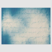 Ephemera Blue Paper Series Design 18 Seidenpapier (Vorderseite)