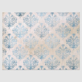 Ephemera Blue Paper Series Design 2 Seidenpapier