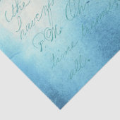 Ephemera Blue Paper Series Design 4 Seidenpapier (Detail)