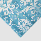 Ephemera Blue Paper Series Design 5 Seidenpapier (Detail)