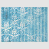 Ephemera Blue Paper Series Design 5 Seidenpapier (Vorderseite)