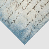 Ephemera Blue Paper Series Design 7 Seidenpapier (Detail)