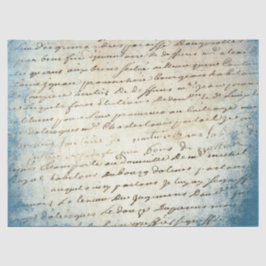 Ephemera Blue Paper Series Design 7 Seidenpapier