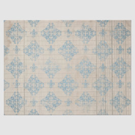 Ephemera Blue Paper Series Design 8 Seidenpapier