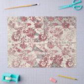 Ephemera Burgundy Paper Series Design 10 Seidenpapier (Basteln)