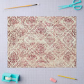 Ephemera Burgundy Paper Series Design 11 Seidenpapier (Basteln)