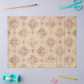 Ephemera Burgundy Paper Series Design 12 Seidenpapier (Basteln)