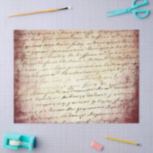 Ephemera Burgundy Paper Series Design 13 Seidenpapier (Basteln)