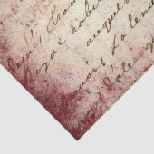 Ephemera Burgundy Paper Series Design 13 Seidenpapier (Detail)