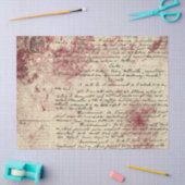 Ephemera Burgundy Paper Series Design 14 Seidenpapier (Basteln)