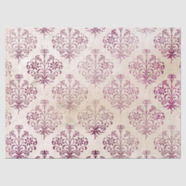 Ephemera Burgundy Paper Series Design 17 Seidenpapier