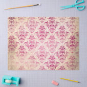 Ephemera Burgundy Paper Series Design 18 Seidenpapier (Basteln)