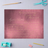 Ephemera Burgundy Paper Series Design 19 Seidenpapier (Basteln)