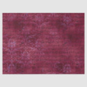 Ephemera Burgundy Paper Series Design 1 Seidenpapier (Vorderseite)