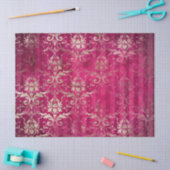 Ephemera Burgundy Paper Series Design 20 Seidenpapier (Basteln)