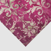 Ephemera Burgundy Paper Series Design 20 Seidenpapier (Detail)