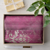 Ephemera Burgundy Paper Series Design 20 Seidenpapier (Geschenk)