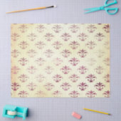 Ephemera Burgundy Paper Series Design 2 Seidenpapier (Basteln)