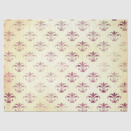 Ephemera Burgundy Paper Series Design 2 Seidenpapier