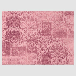 Ephemera Burgundy Paper Series Design 3 Seidenpapier