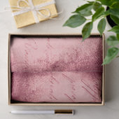 Ephemera Burgundy Paper Series Design 4 Seidenpapier (Geschenk)